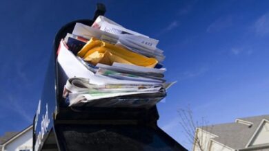 How To Stop Junk Mail
