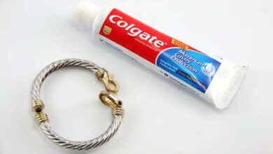 How To Use Toothpaste To Clean Silver
