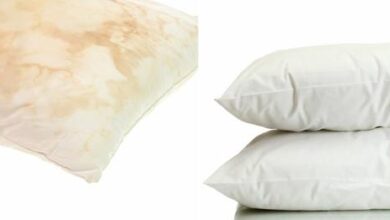 How to whiten and brighten your old yellow pillows