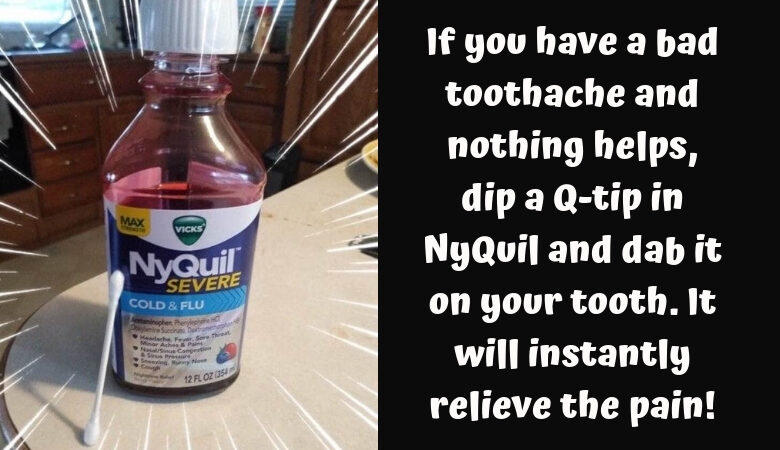 If You Have A Toothache, This Simple Hack May Be Able To Help