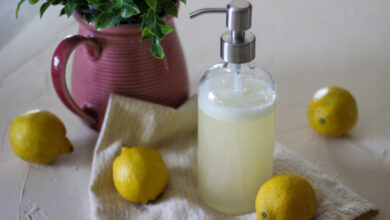 Make Your Own Liquid Hand Soap With Only 4 Ingredients!