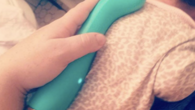 Mom Triggers Debate After Using Vibrator To  Clear Baby’s Congestion