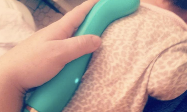 Mom Triggers Debate After Using Vibrator To  Clear Baby’s Congestion