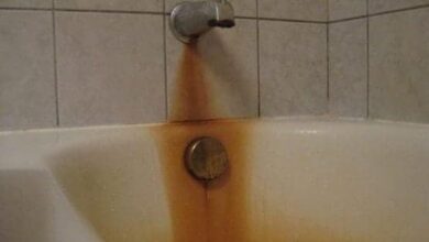 Natural & Easy Way To Remove Rust Stains From The Bathtub