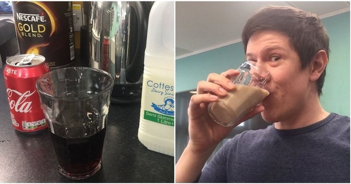 People Are Drinking Coke With Milk & Here’s Why