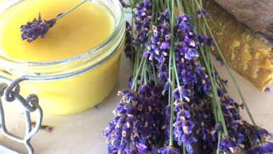Prevent Wrinkles With This Lavender-Grape Seed Oil Salve.