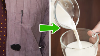 Remove These Three Stubborn Stains Easily Using Milk!