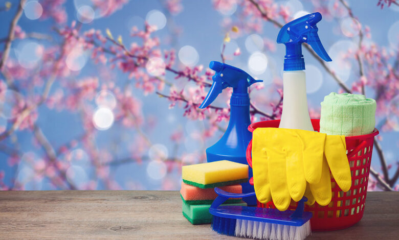 Spring Cleaning Soon? Make Sure To Not Miss These 5 Spots!