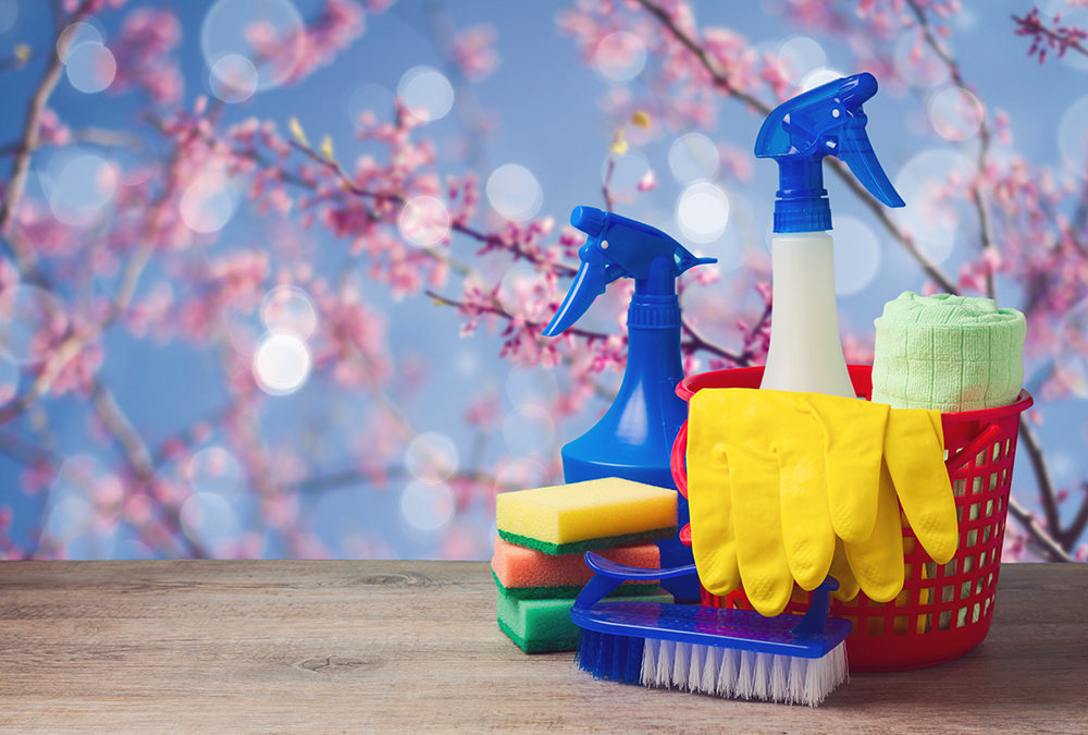 Spring Cleaning Soon? Make Sure To Not Miss These 5 Spots!