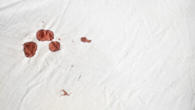 The Best Way To Remove Blood From Sheets.