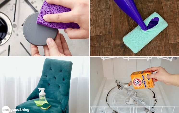 These Pinterest Cleaning Hacks Will Change The Way You Clean!