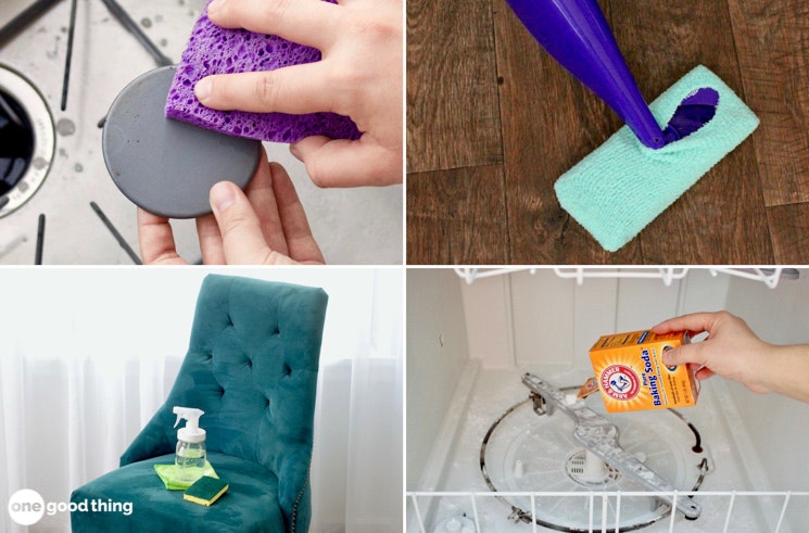 These Pinterest Cleaning Hacks Will Change The Way You Clean!