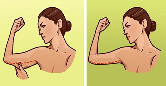 This 3-Minute Work-Out Will Get Rid Of Flabby Arms For Good