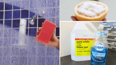 This DIY Solution Will Make Your Shower Cleaning Routine Easier And Faster.