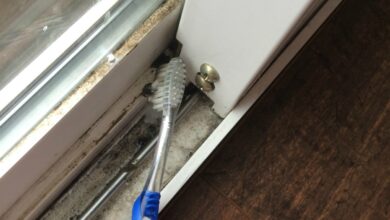 This Easy Trick Will Make Your Window Tracks Look New Again