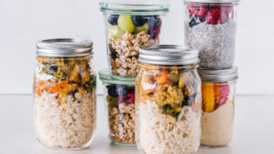 This Is How Meal Prepping Helps You Live A Healthier Life.