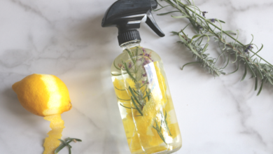 This Is The Best DIY Scented Vinegar For Cleaning.