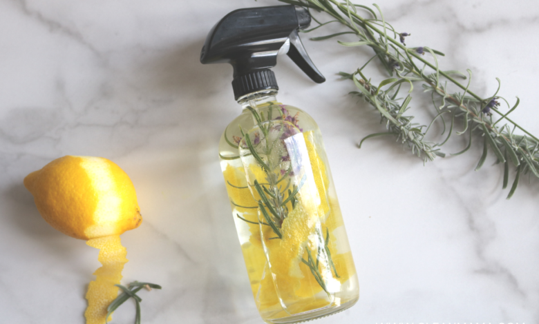 This Is The Best DIY Scented Vinegar For Cleaning.