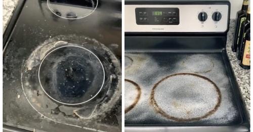 This Is The Most Satisfying Way We’ve Seen To Clean Stains Off Glass Stovetops