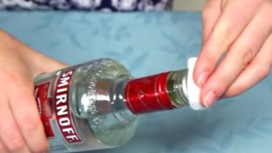 This Is Why You Should Rub Vodka On Your Face.