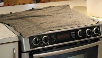 Tips For Cleaning A Glass-Top Electric Stove