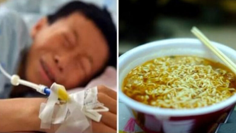 What Happens To Your Body After Eating Instant Ramen!