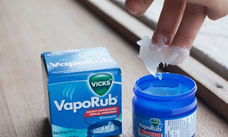 Why Applying Vicks Vaporub On Your Feet Before Bedtime Is The Best Thing You Can Do For You Health.