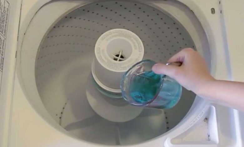 Why should we put mouthwash in our washing machines?