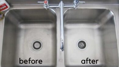 Why You Should Dust Your Stainless Steel Sink With Flour