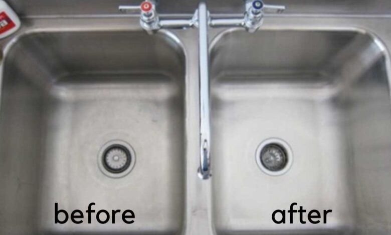 Why You Should Dust Your Stainless Steel Sink With Flour