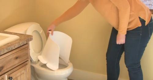 Your toilet cleaning routine will be easy with this