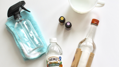DIY Simple & Effective Disinfectant Spray