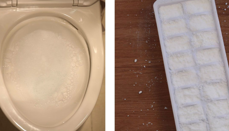 Hate scrubbing toilets? Check out this DIY tip and never do it again.
