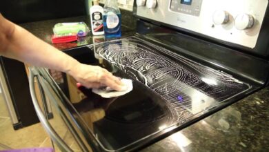 How To Clean A Dirty Stove