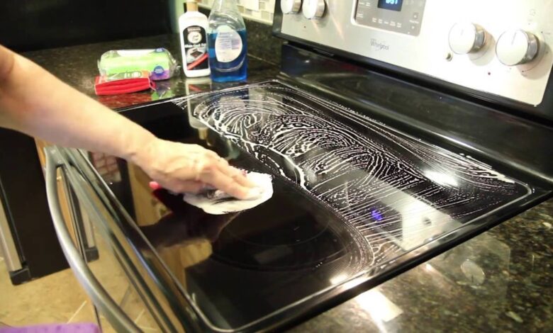 How To Clean A Dirty Stove