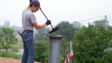 How to clean the chimney and how often?