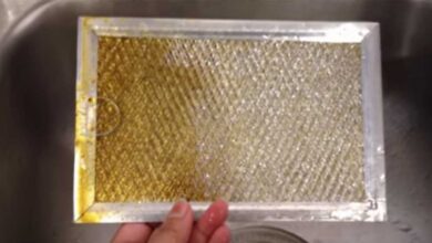 How To Properly Clean The Range Hood Filter