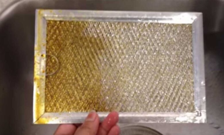 How To Properly Clean The Range Hood Filter
