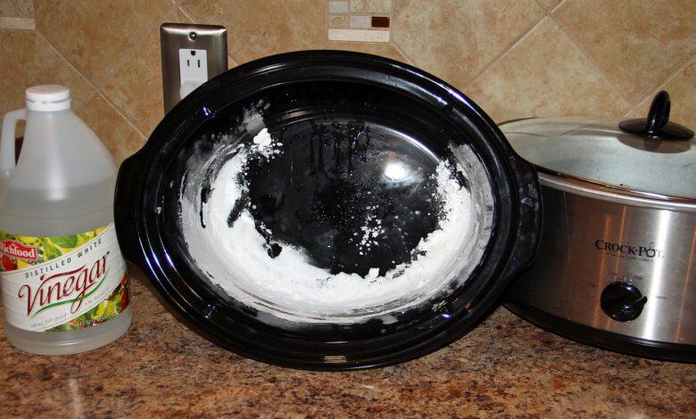 Magical Way To Clean Your Crock Pot!
