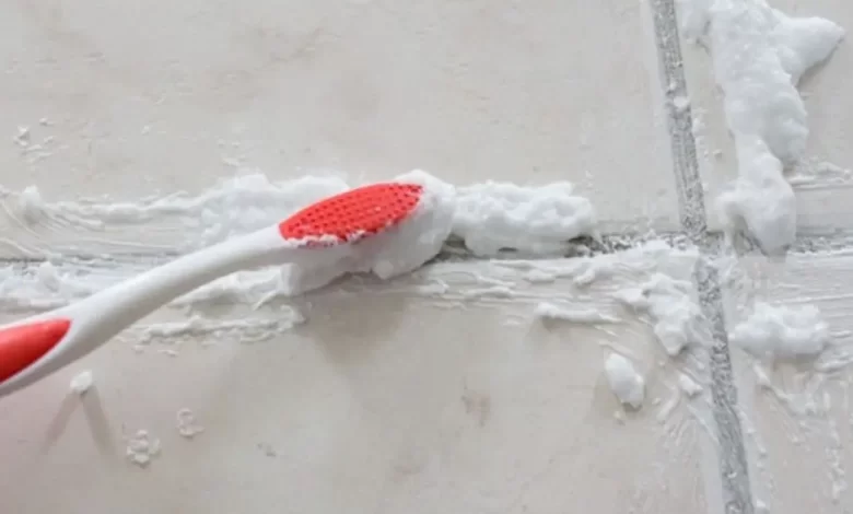 How to Clean Grout Quickly and Easily