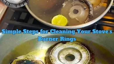 Simple Steps for Cleaning Your Stove’s Burner Rings