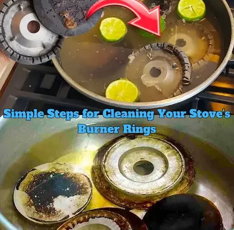 Simple Steps for Cleaning Your Stove’s Burner Rings