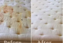 How To Get Disgusting Yellow Stains Out Of Your Mattress