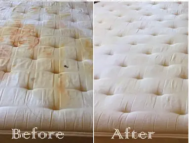 How To Get Disgusting Yellow Stains Out Of Your Mattress