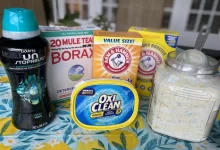 How To Make Your Own Laundry Detergent With Just 6 Ingredients