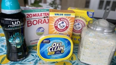 How To Make Your Own Laundry Detergent With Just 6 Ingredients