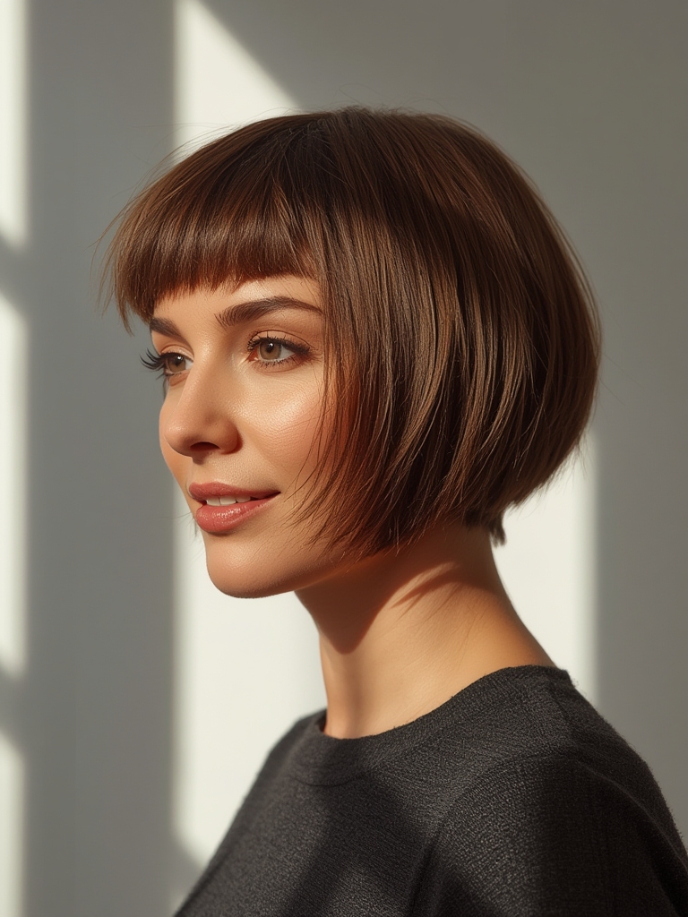Razor Cut Bob 30 Styles - Stunning Chic 4 A dynamic razor cut bob with bold styling