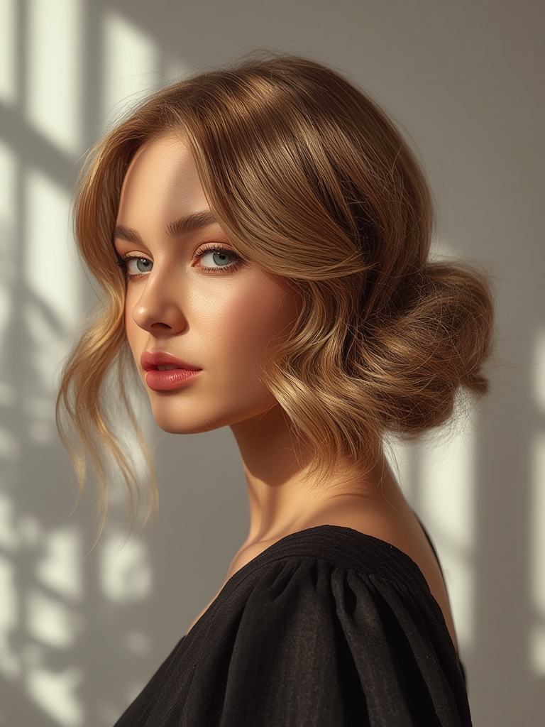 Razor Cut Bob 30 Styles - Stunning Chic 1 A timeless razor cut bob with modern elegance